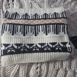 Cole Haan scarf - Cream multi - NWT